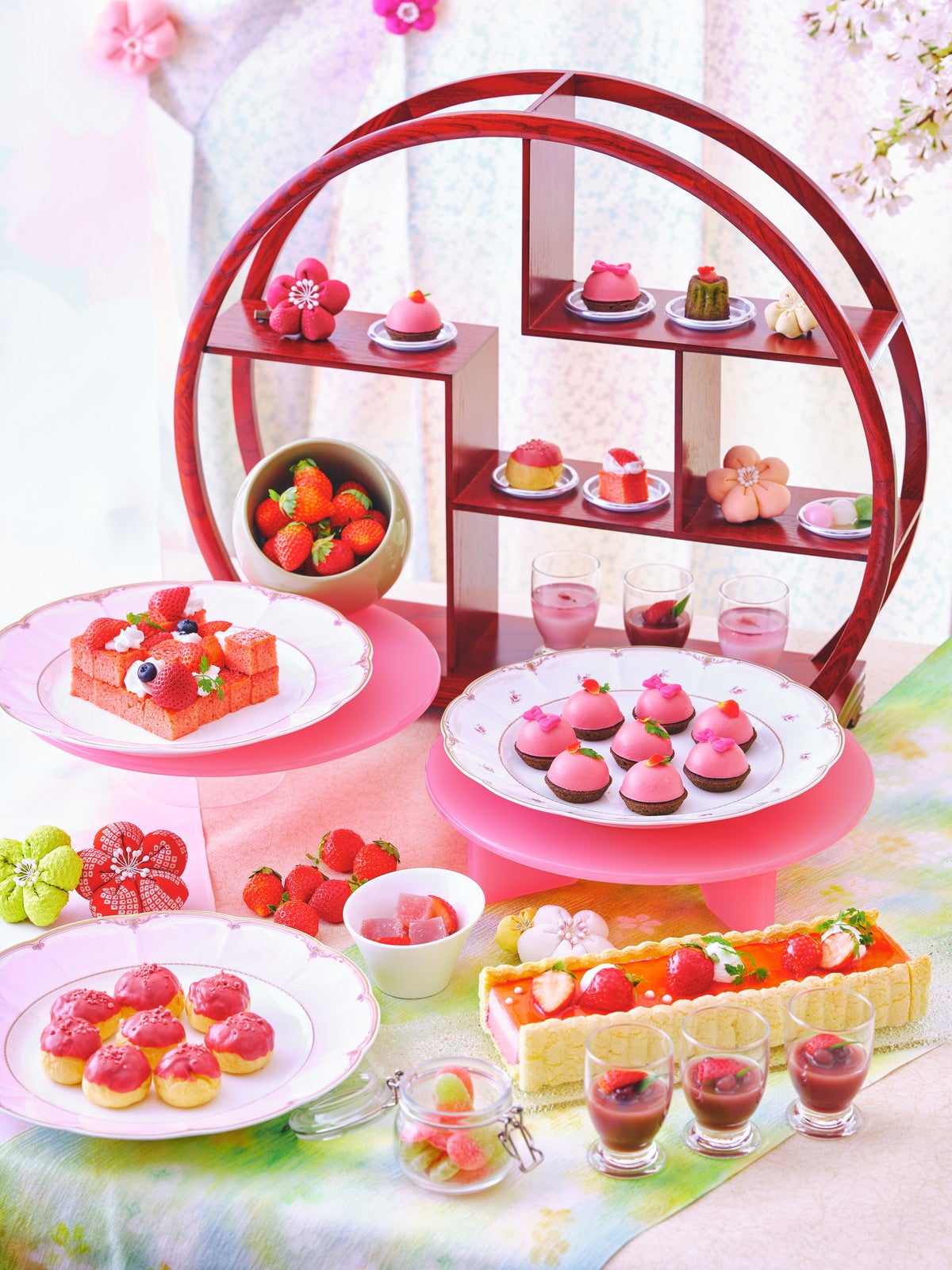 いちごスイーツイメージ／提供画像