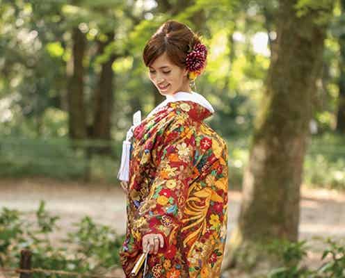安田美沙子、白無垢・打掛…将来の挙式の前撮り写真初公開 夫婦円満の秘訣も明かす