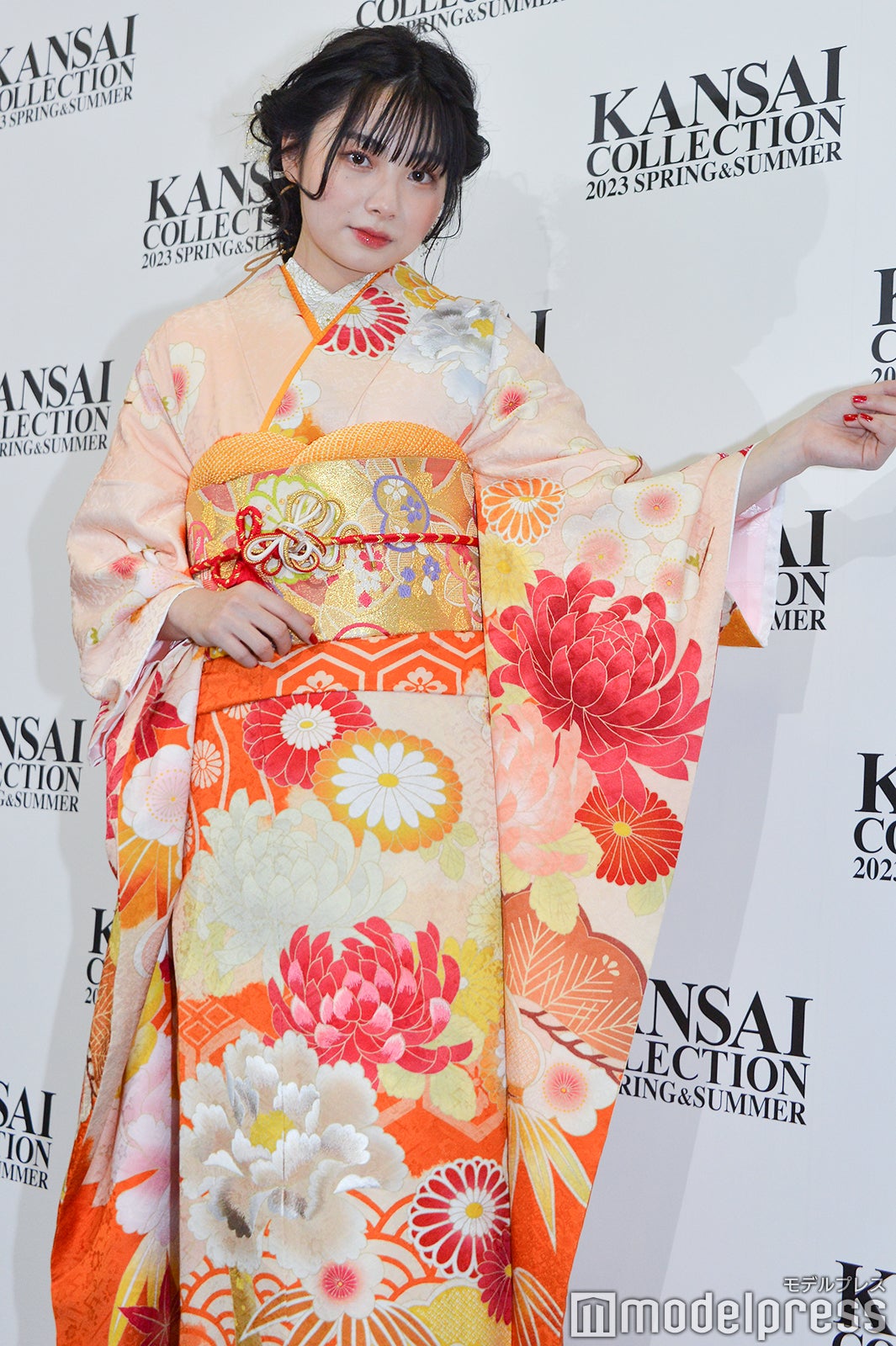 らん（C）モデルプレス