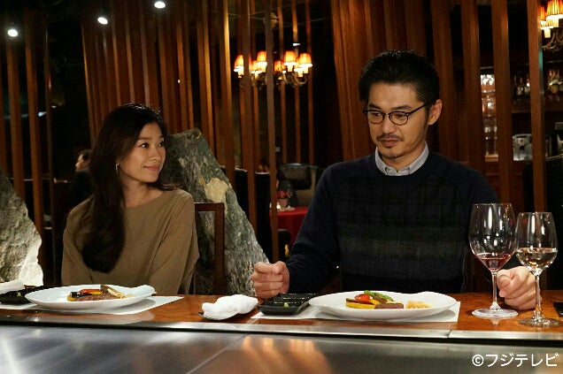 篠原涼子、平山浩行「オトナ女子」第4話・場面カット／画像提供：フジテレビ