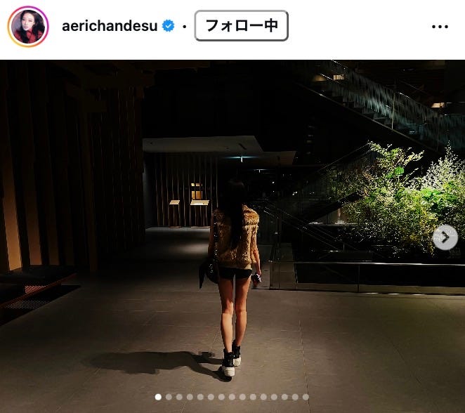 ジゼルInstagramより