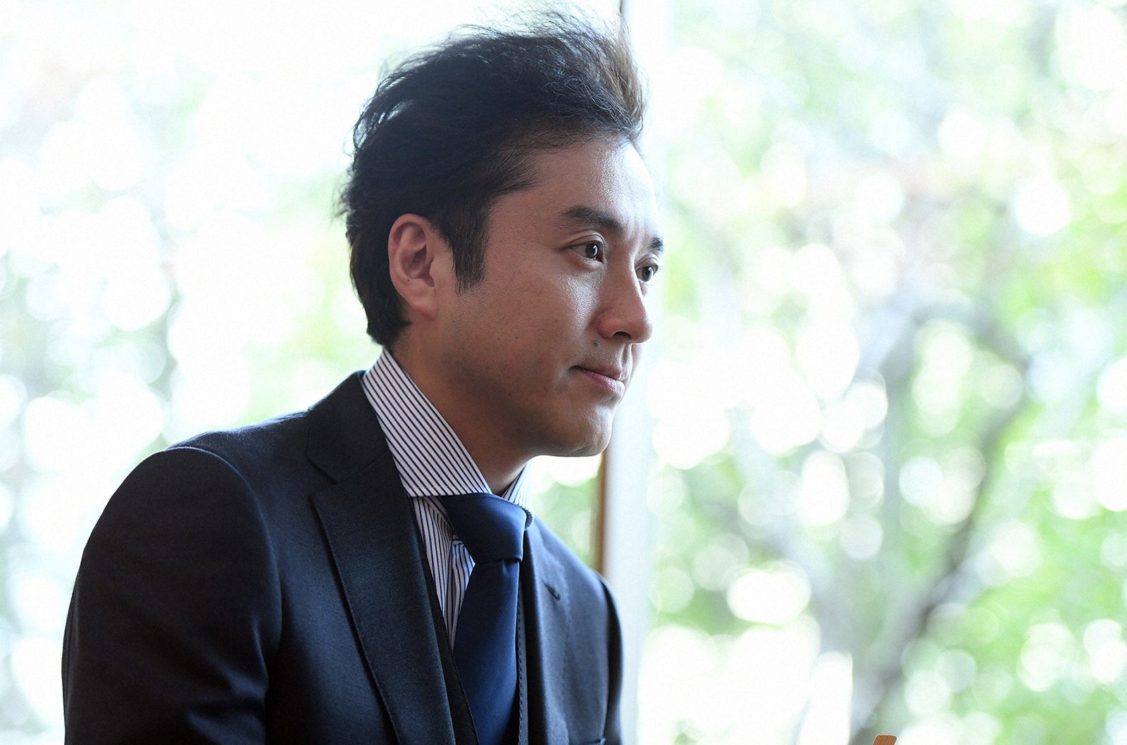 ムロツヨシ／「病室で念仏を唱えないでください」第6話より（C）TBS