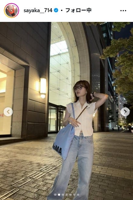 山本彩Instagramより