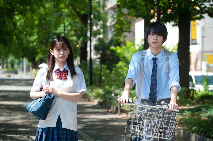 永瀬莉子、水沢林太郎/ドラマ「17.3 about a sex」第5話より(C)AbemaTV, Inc.