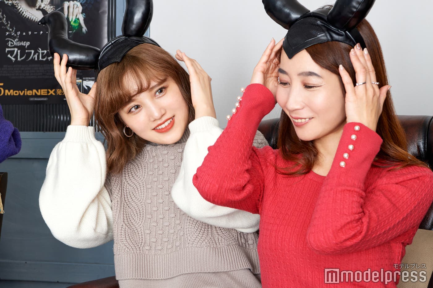 (左から)金光みり愛さん、斉藤ゆかりさん(C)モデルプレス