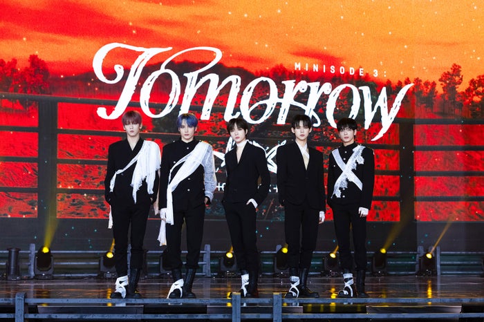 TOMORROW X TOGETHER、新ミニアルバムは「CROWN」「LOSER＝LOVER」「9と4分の3番線で君を待つ」過去作と繋がっていた「胸がジンとする気分」＜「minisode 3: TOMORROW」メディアショーケース＞