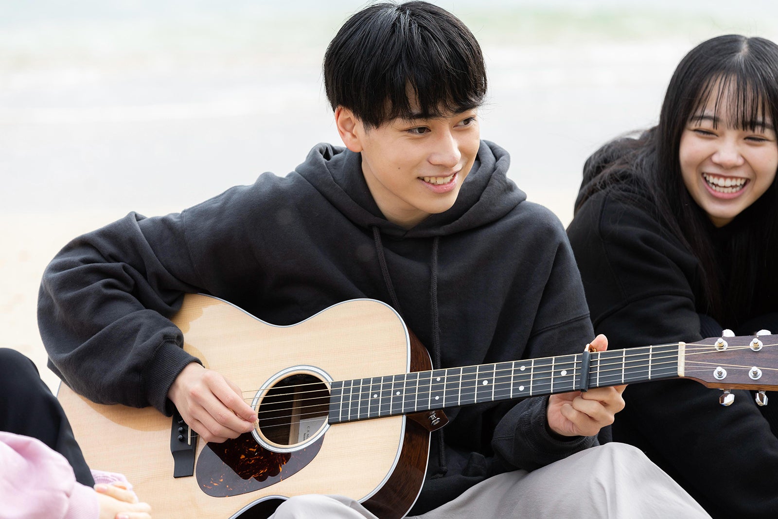 じゅんせい「今日、好きになりました。-卒業編2022-」（C）AbemaTV, Inc.