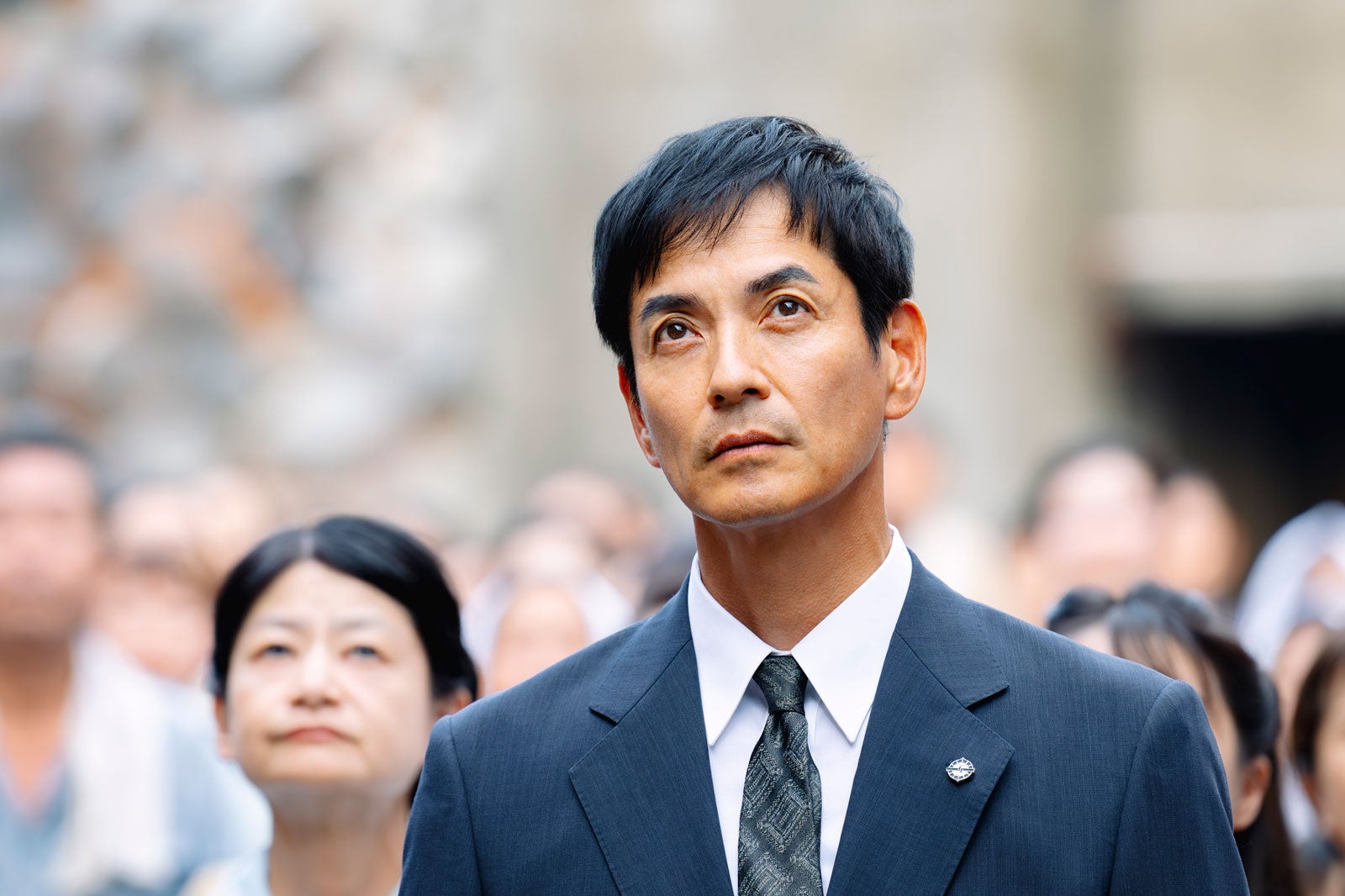 沢村一樹「海に眠るダイヤモンド」第1話（C）TBSスパークル／TBS