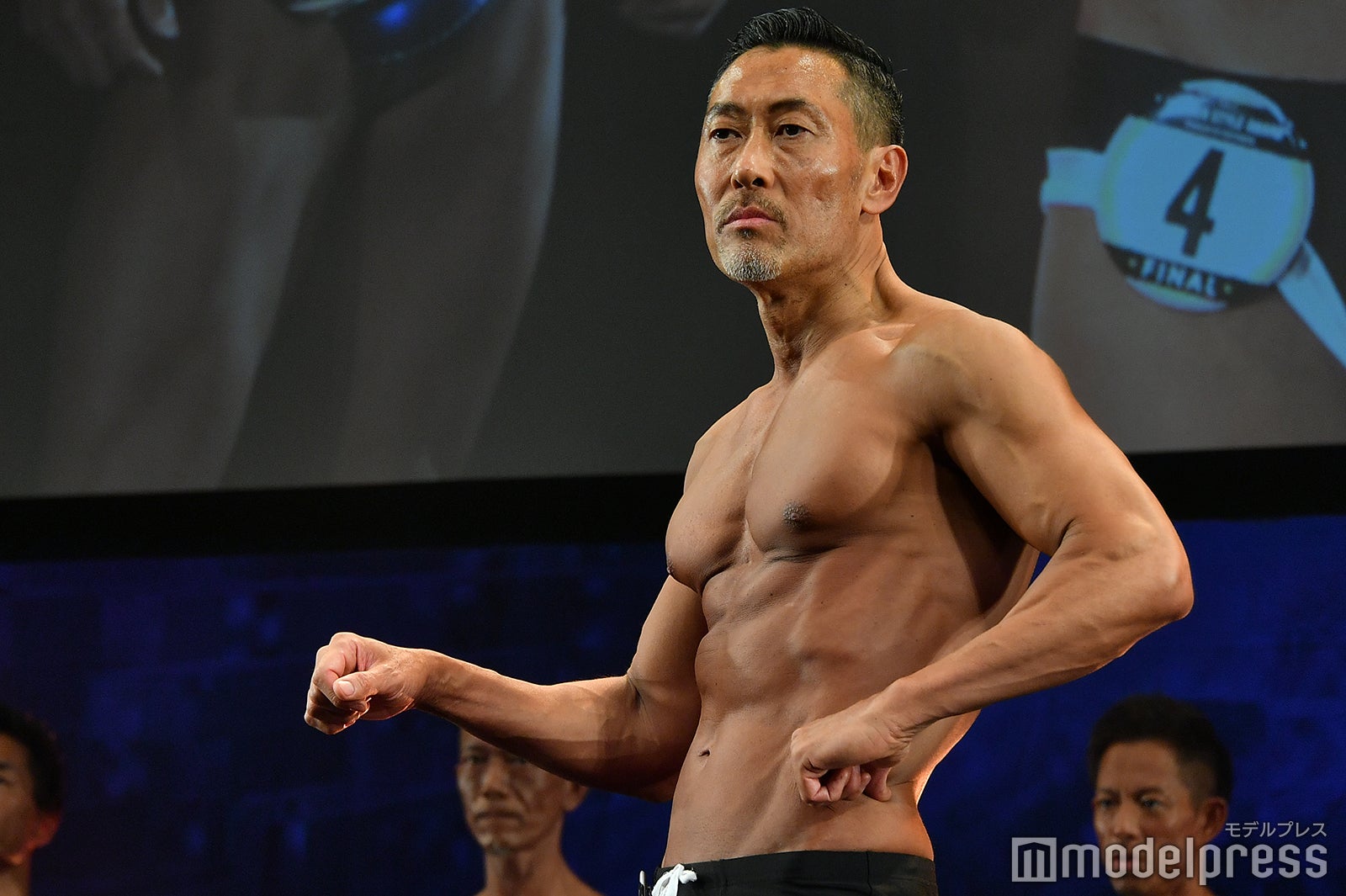 「ヘラクレス部門」決勝進出者（C）モデルプレス