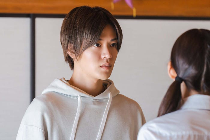 中本悠太「クールドジ男子」第11話より(C)那多ここね/SQUARE ENIX・ドラマ「クールドジ男子」製作委員会