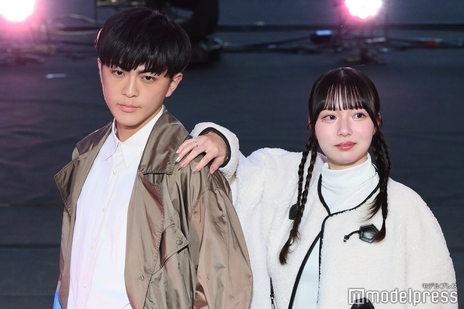 （C）モデルプレス