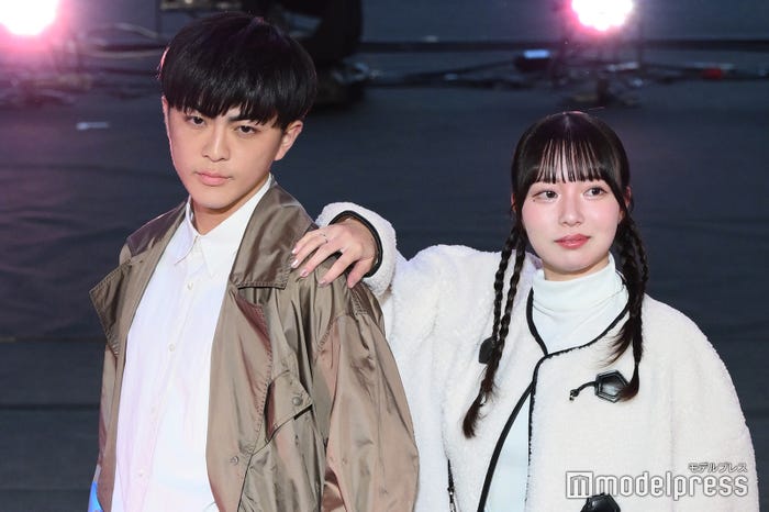 永井大勝さん、吉原希紅さん(C)モデルプレス