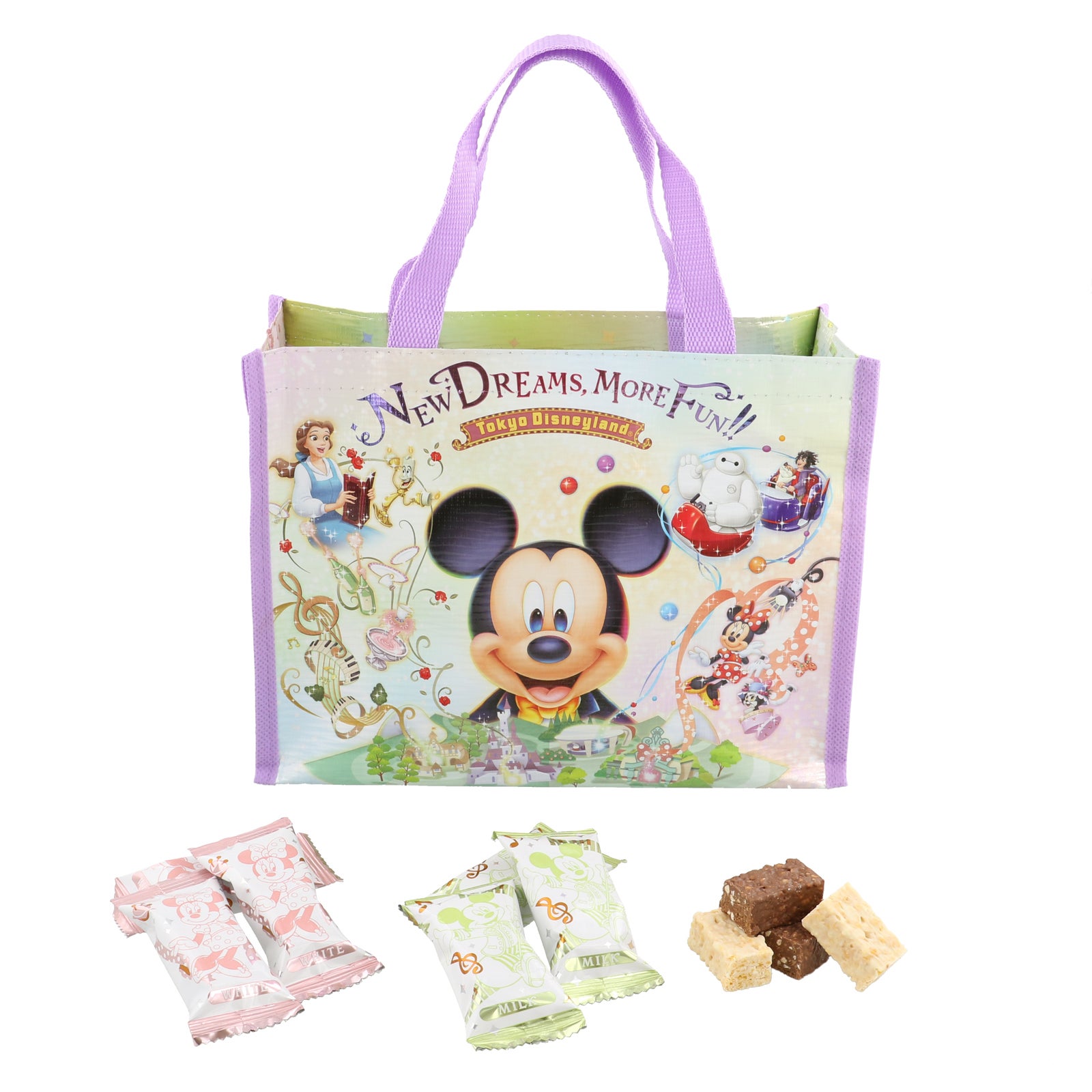 アーモンドチョコレートバー（C）Disney