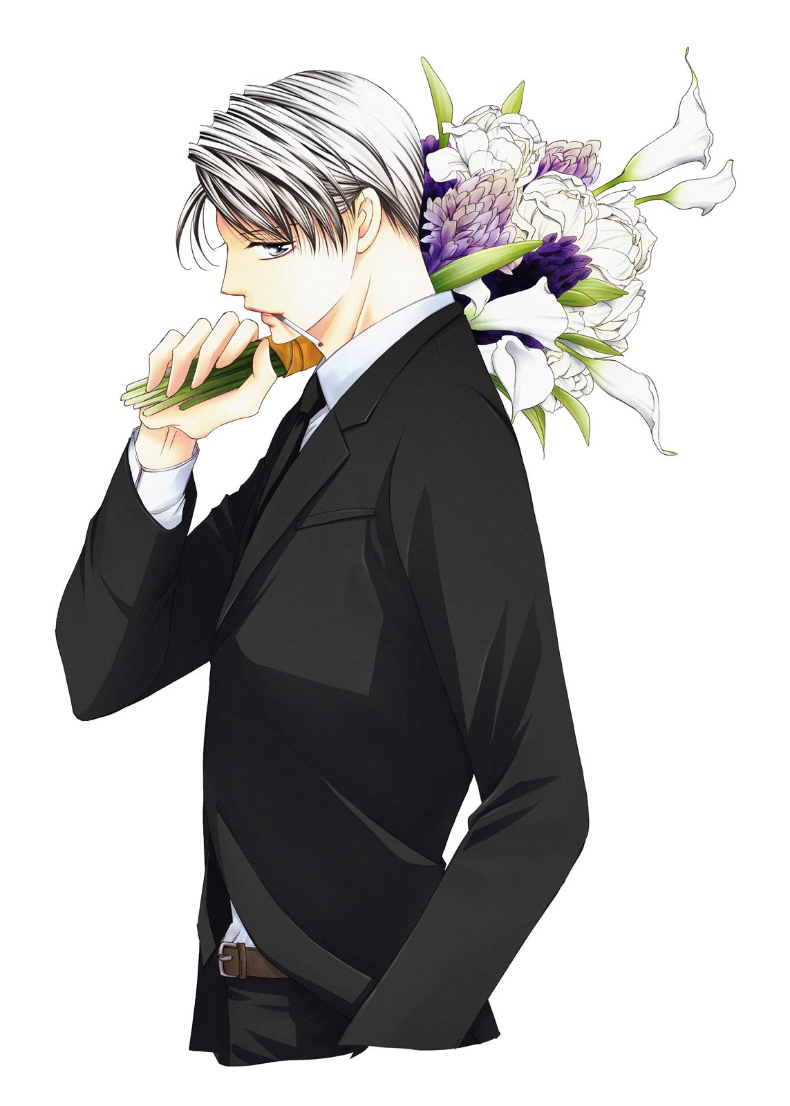 藤宮煌（C）わたなべ志穂／小学館（小学館「プチコミックフラワーコミックスα」刊）