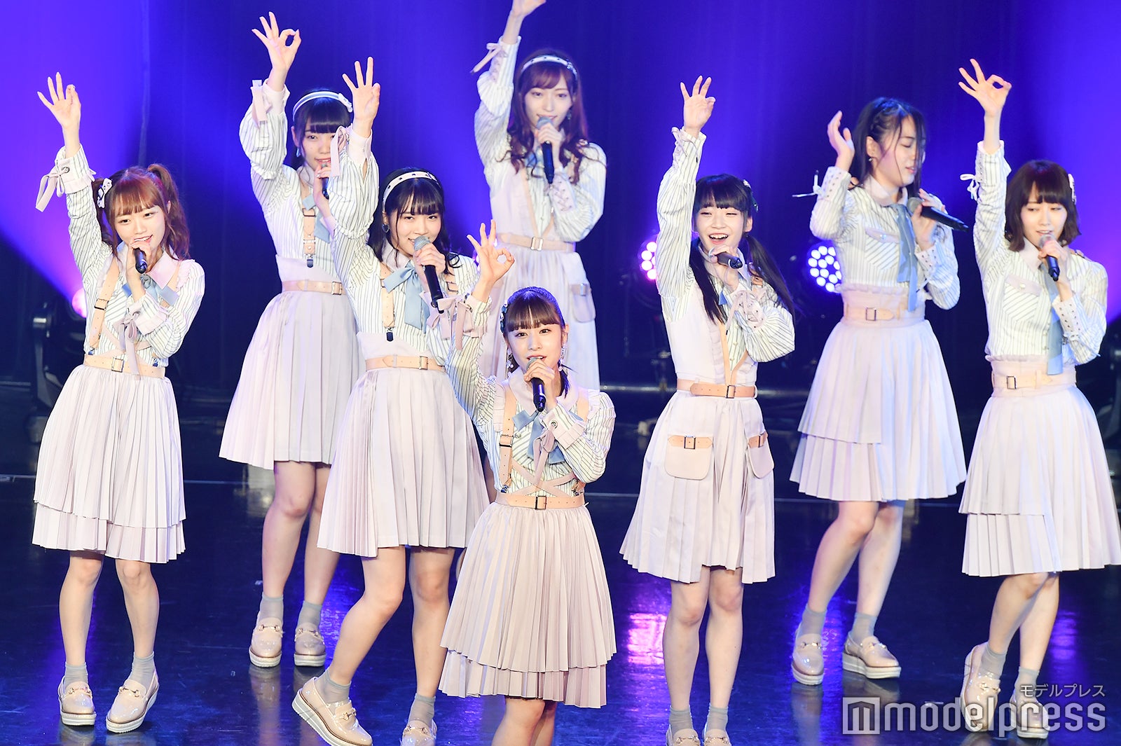 ／NGT48「TOKYO IDOL FESTIVAL 2018」 （C）モデルプレス