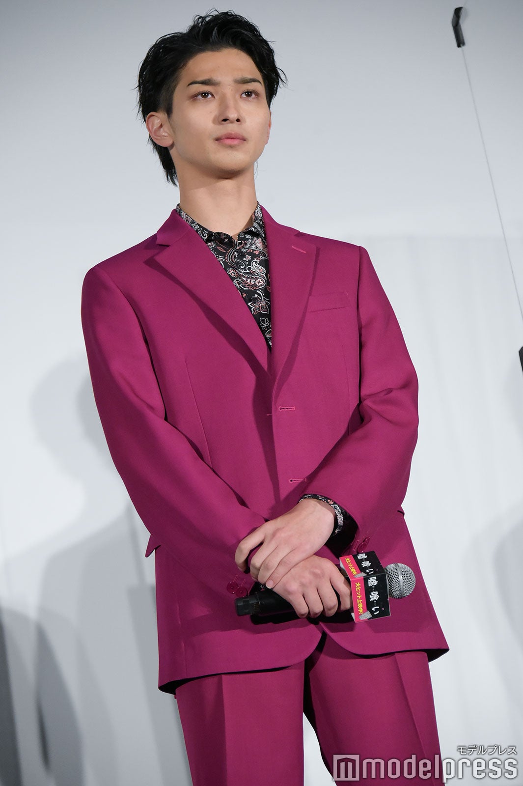 横浜流星（C）モデルプレス