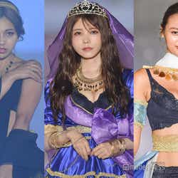 益若つばさ 佐藤ノア 双子コーデでハロウィンディズニー満喫 最強の姉妹 と話題に モデルプレス 益若つばさ 佐藤ノア 双子コーデでハロウィンディズニー満喫 最強の姉妹 と話題に モデルプレス