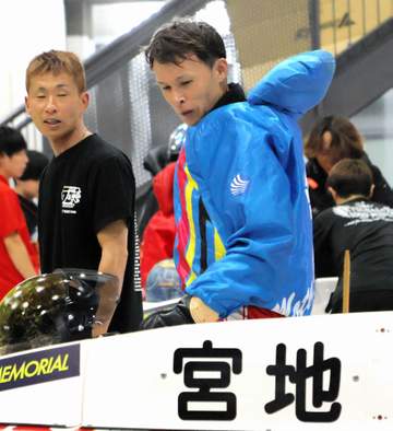 【ボート】桐生SG 宮地元輝がカドまくりで今節初白星「スタートが勘より届いている」