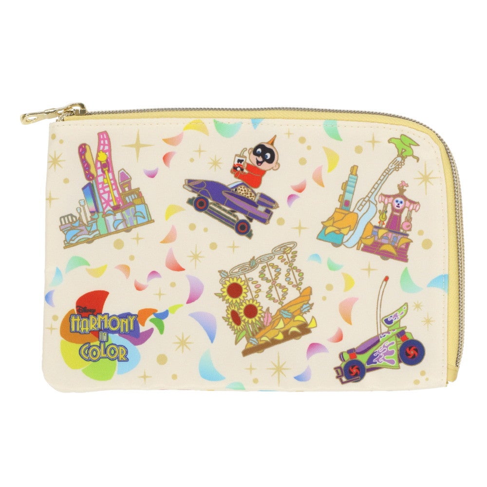 トートバッグ付随のポーチ（C）Disney