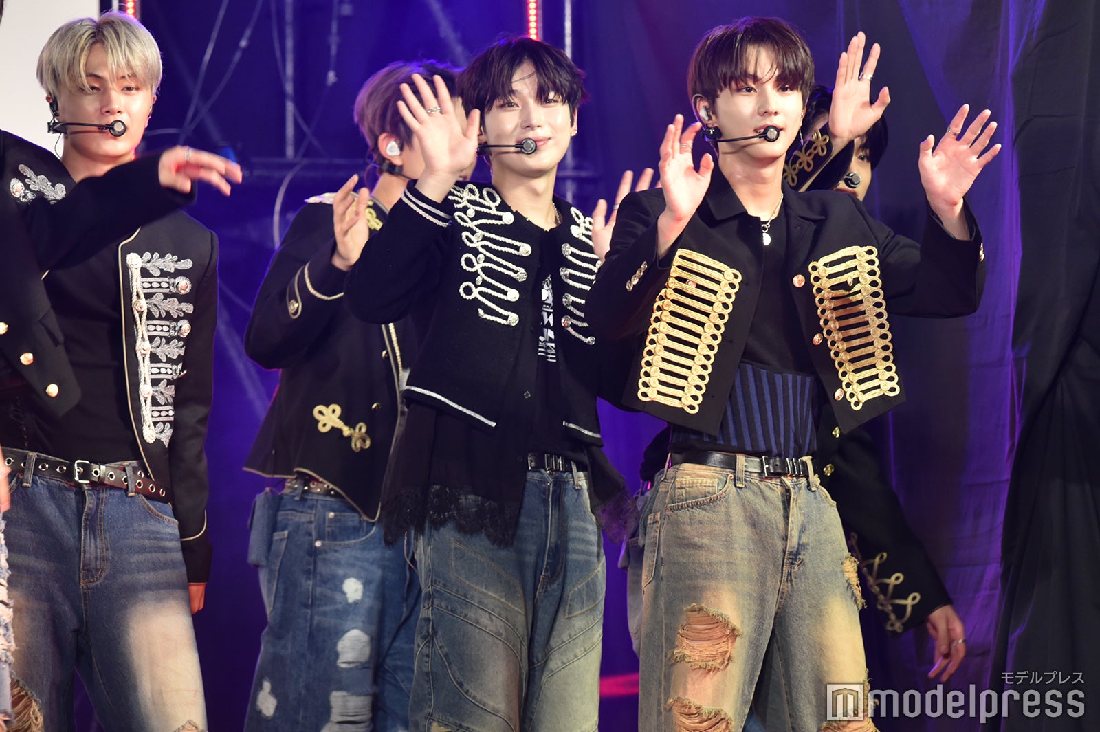 JAY、SUNOO、JUNGWON（C）モデルプレス