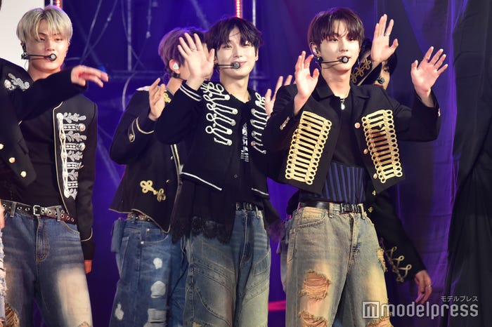 JAY、SUNOO、JUNGWON(C)モデルプレス