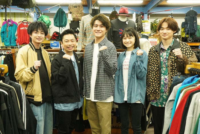 SixTONES森本慎太郎主演「街並み照らすヤツら」5人同時にクランクイン＜コメント＞