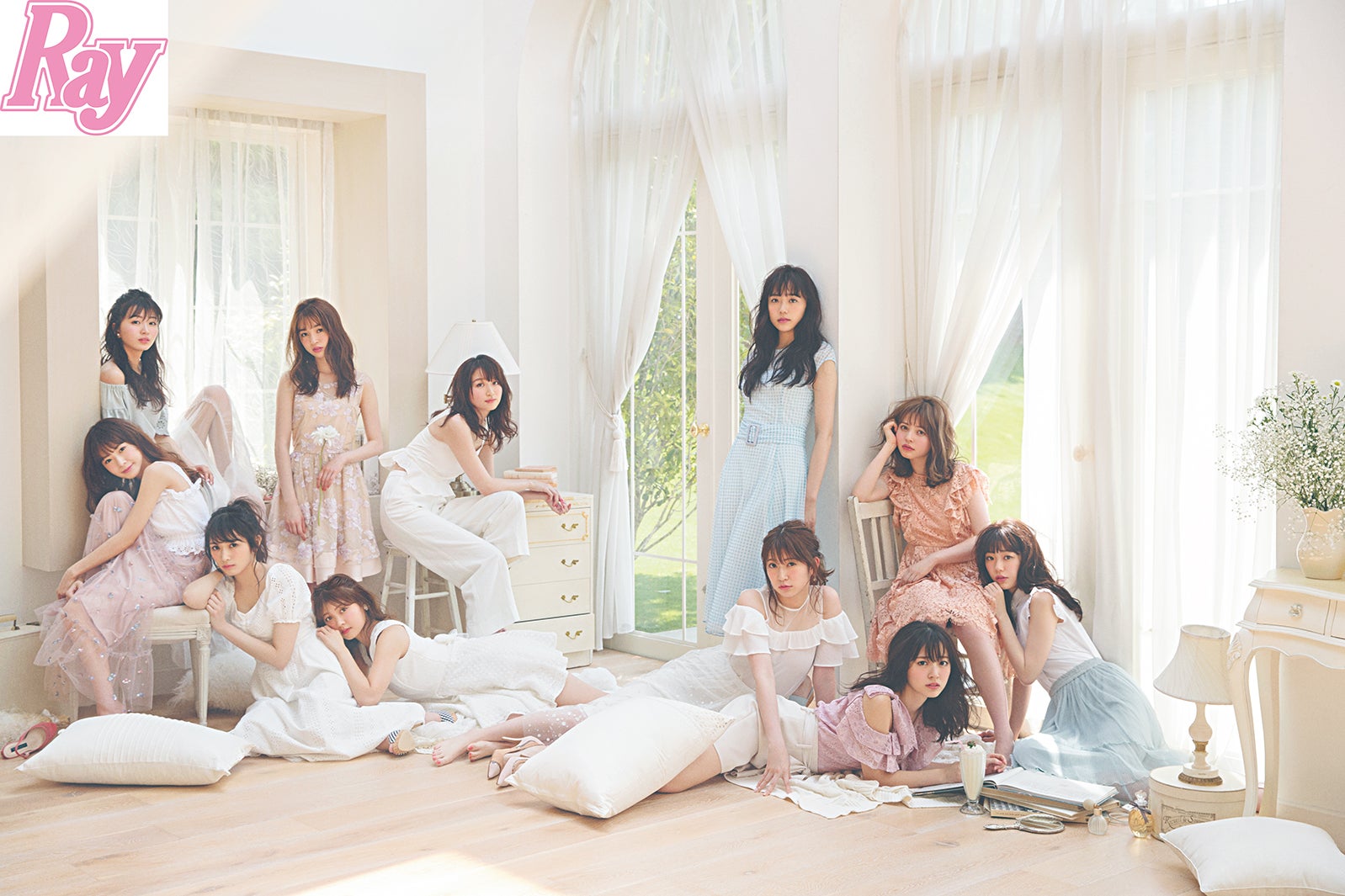 「Ray」専属モデル／「Ray」7月号（画像提供：主婦の友社）