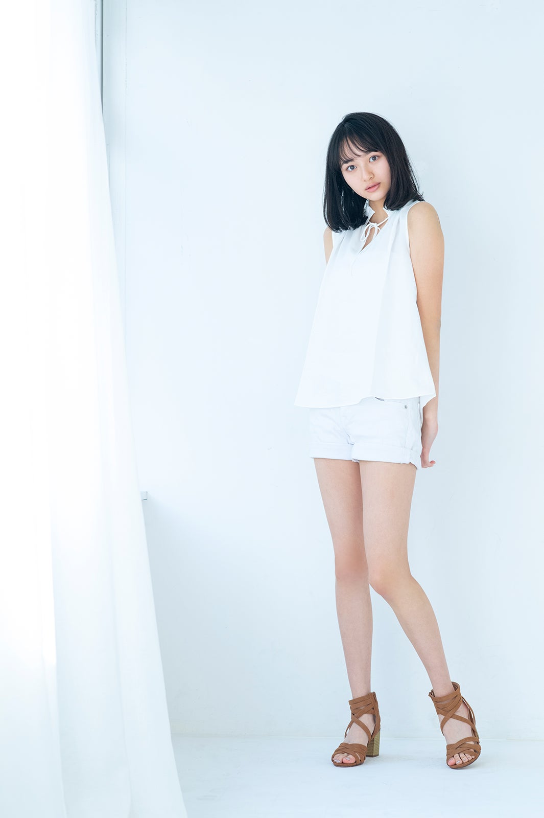 加藤栞（画像提供：所属事務所）