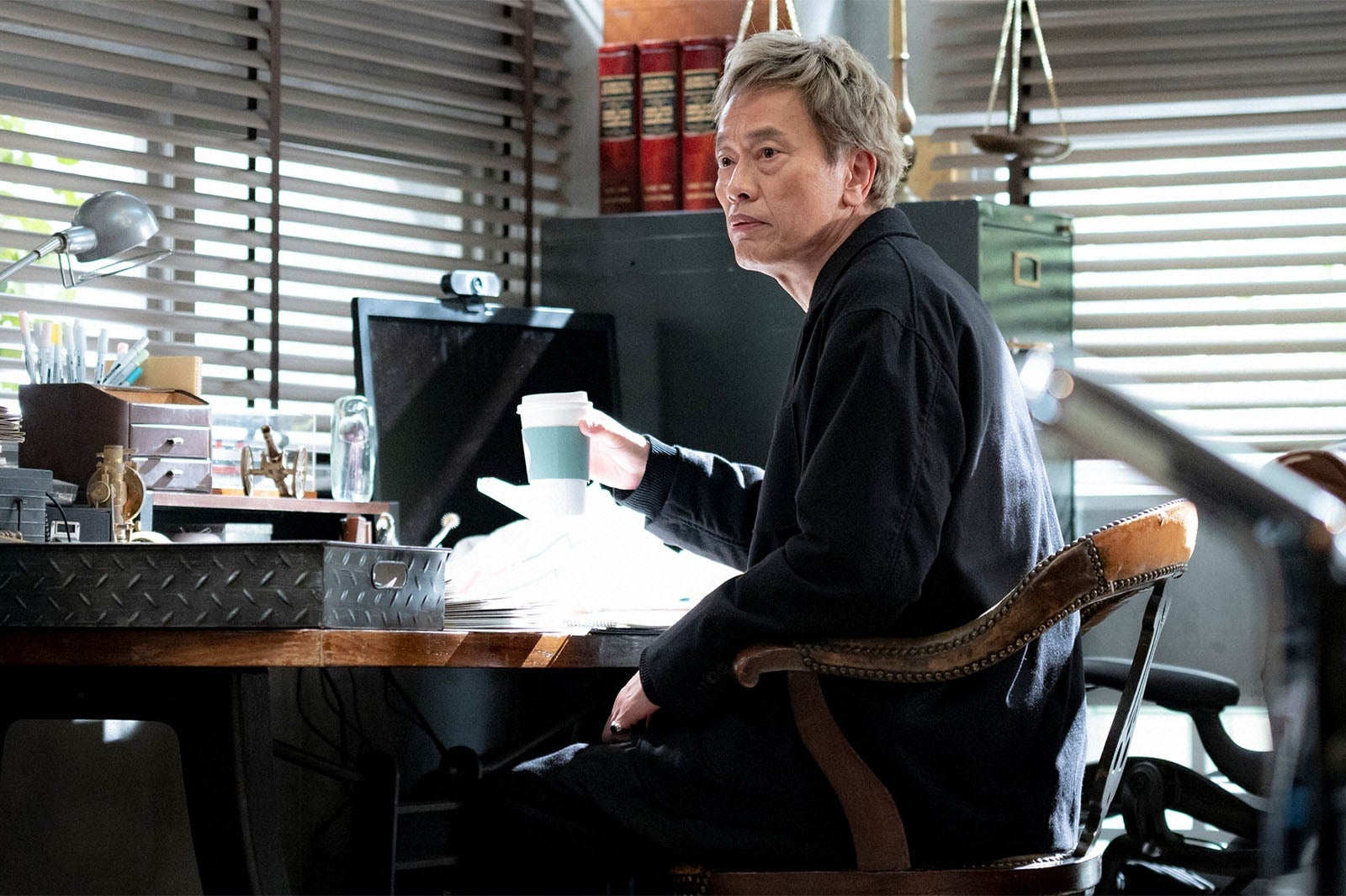 遠藤憲一／「夕暮れに、手をつなぐ」第6話より（C）TBS