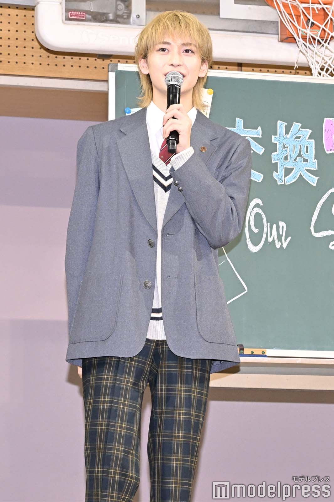 高橋文哉（C）モデルプレス