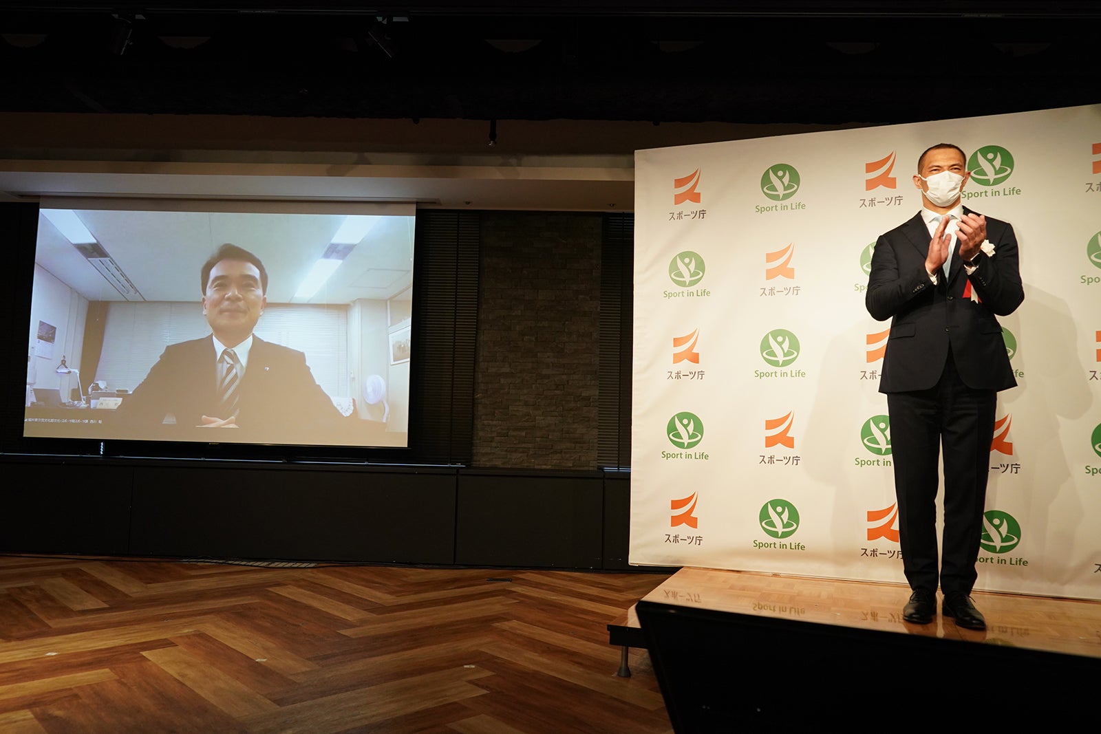 Sport in Life2021優秀賞「福井県交流文化部文化・スポーツ局スポーツ課」 （提供写真）