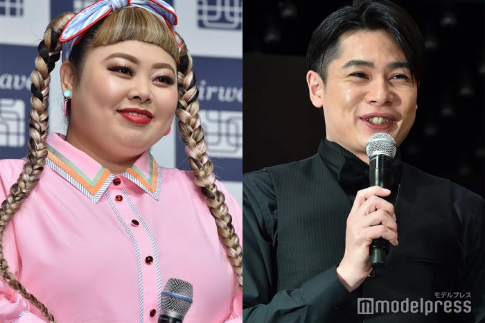 渡辺直美、吉村崇 (C)モデルプレス