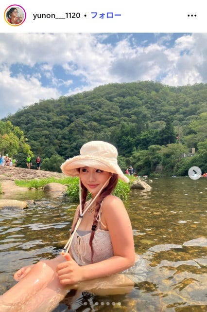 中島結音Instagramより