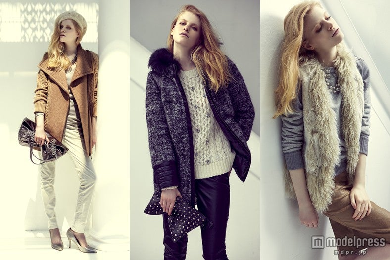 フェミニンな中にリアルなモード感をプラス