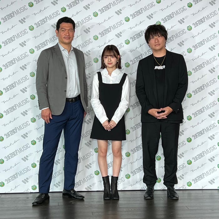島田和大氏、MINAMI、和田直希氏(提供写真)