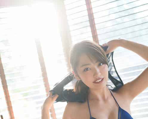“現役音大生”みうらうみ、眩しいビキニ姿に釘付け 色気ダダ漏れSEXYショットも