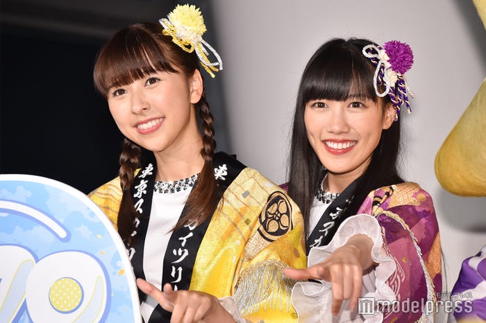 玉井詩織、高城れに (C)モデルプレス