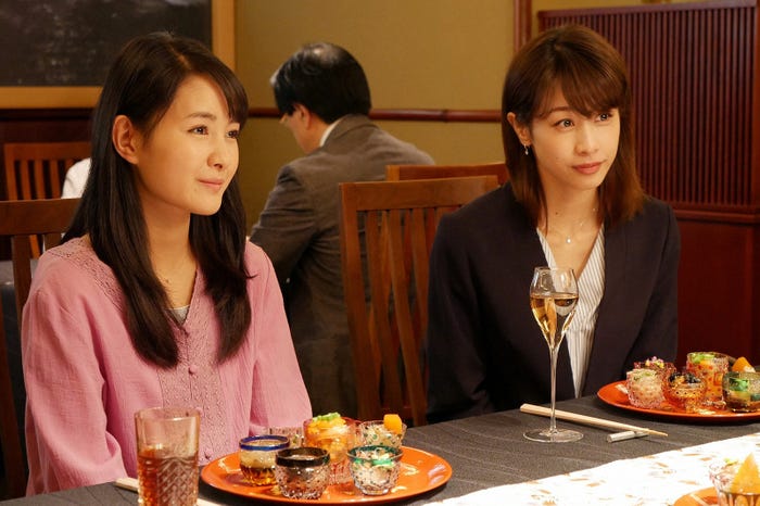 葵わかな、加藤綾子/「ブラックペアン」第6話より(C)TBS