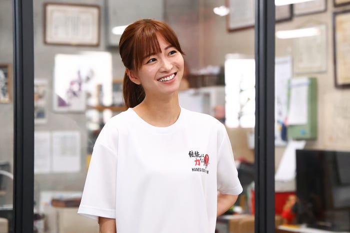 岡崎紗絵「あのクズを殴ってやりたいんだ」最終話(C)TBS