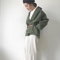 定番カラーの「白」を今年っぽく着こなすには? マネしたいコーデ、集めました♡