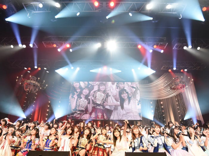 「第7回AKB48紅白対抗歌合戦」(C)AKS