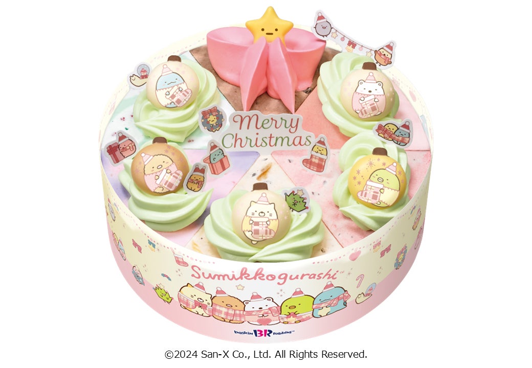 すみっコぐらし クリスマス パレット６（シックス）5,000円 ／提供画像