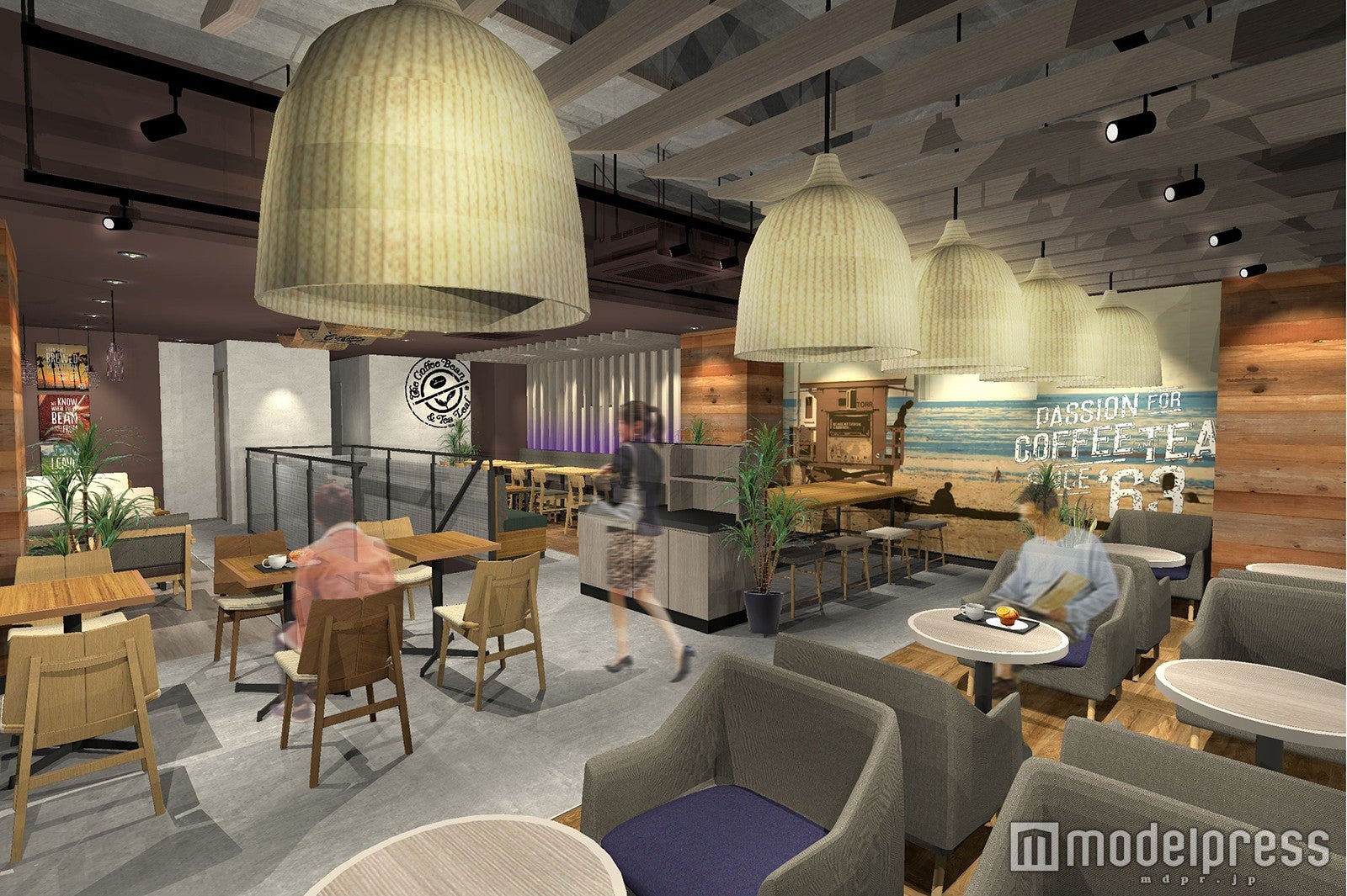 日本最大の「コーヒービーン＆ティーリーフ」南青山店、オープン日決定