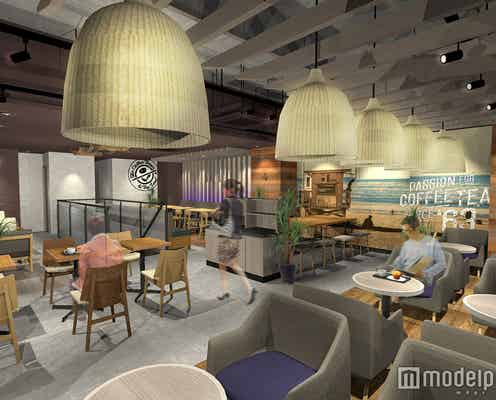日本最大の「コーヒービーン&ティーリーフ」南青山店、オープン日決定