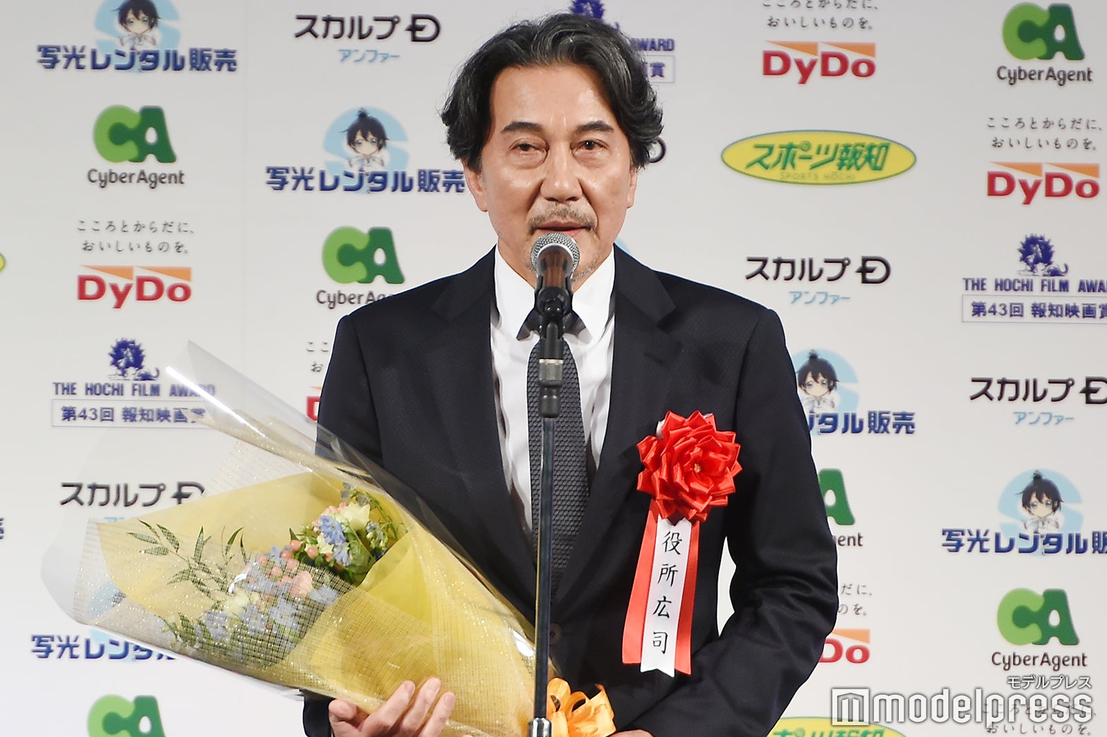 役所広司 （C）モデルプレス