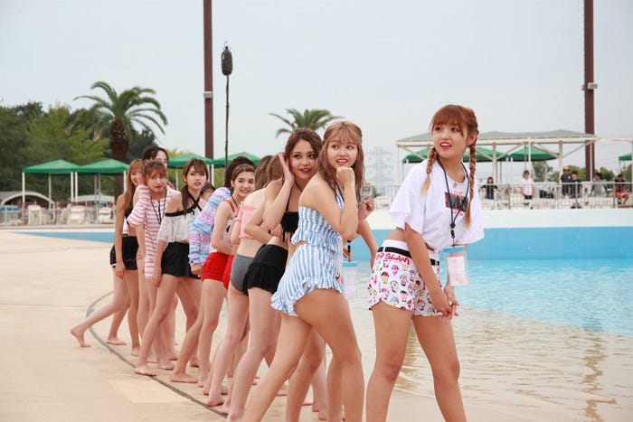 現役「Popteen」モデル15人 (C)フジテレビ