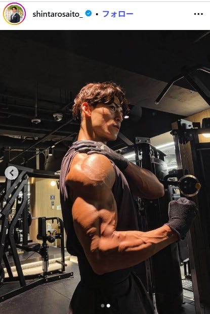 齋藤慎太郎アナウンサーInstagramより