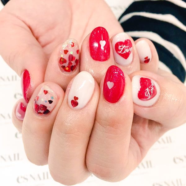 デザインのメリハリが◎(画像提供:esNAIL)