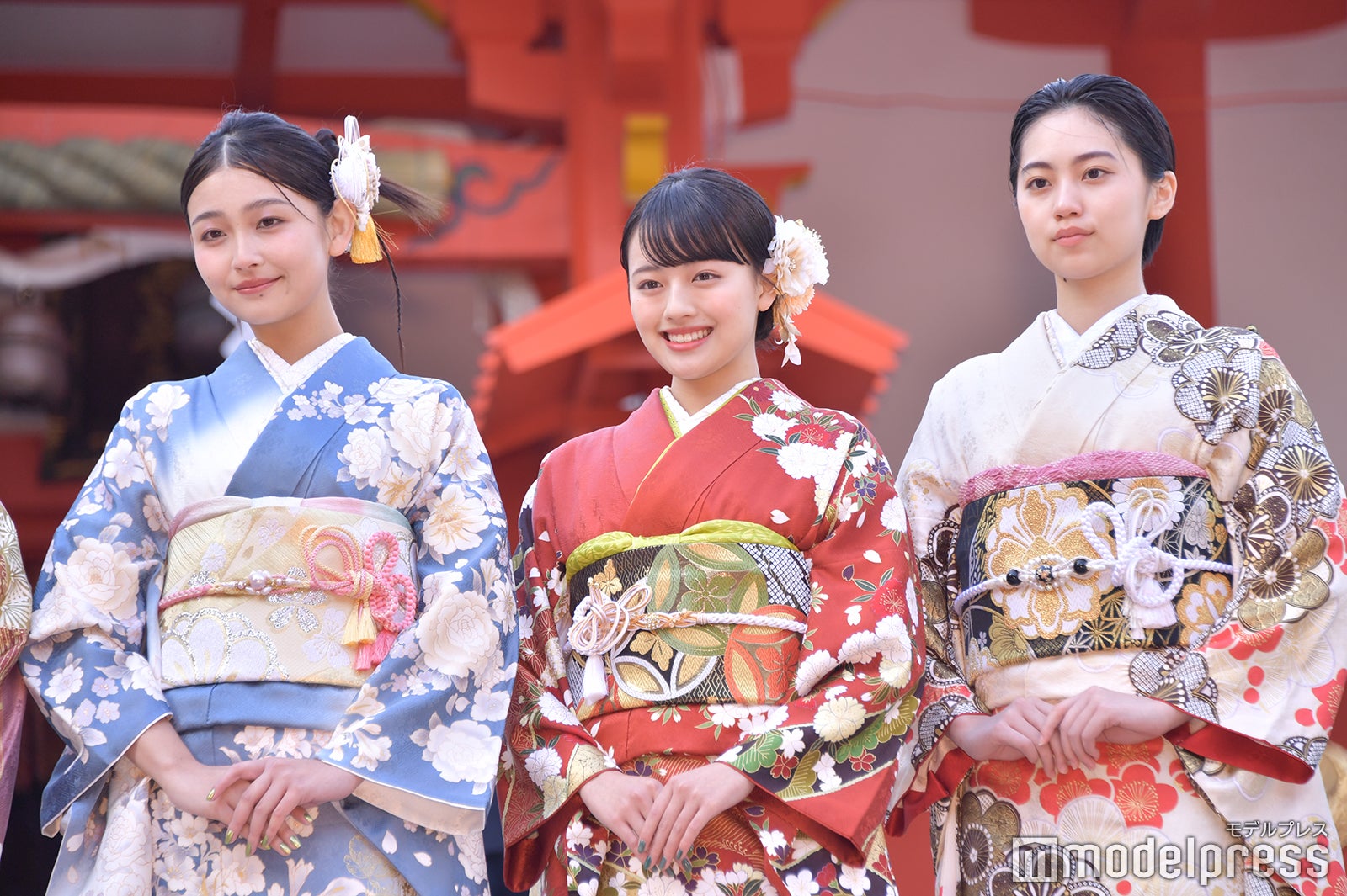 花音、上坂樹里、平美乃理（C）モデルプレス