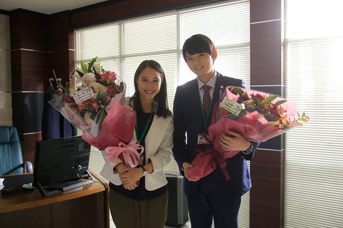 広瀬アリス、古川雄輝(C)テレビ東京